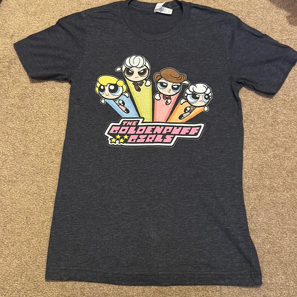 “Golden puff Girls” mens tshirt